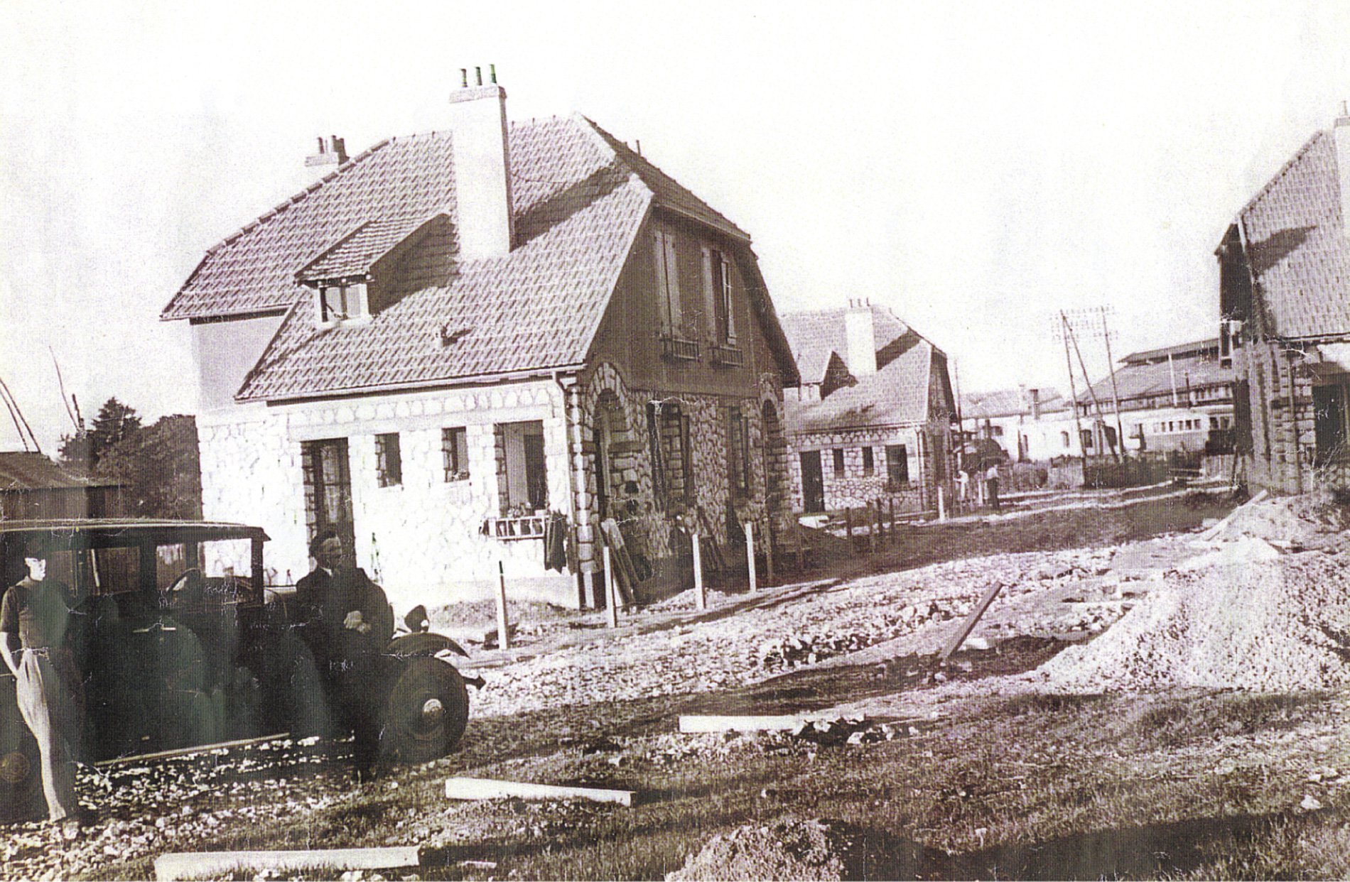Histoire du bailleur social de Vendée Habitat avec la résidence La Gare à Fontenay le Comte