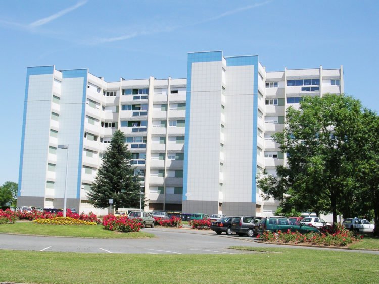 Le quartier des Moulins Liot est concerné par le PRIR de Fontenay-le-Comte