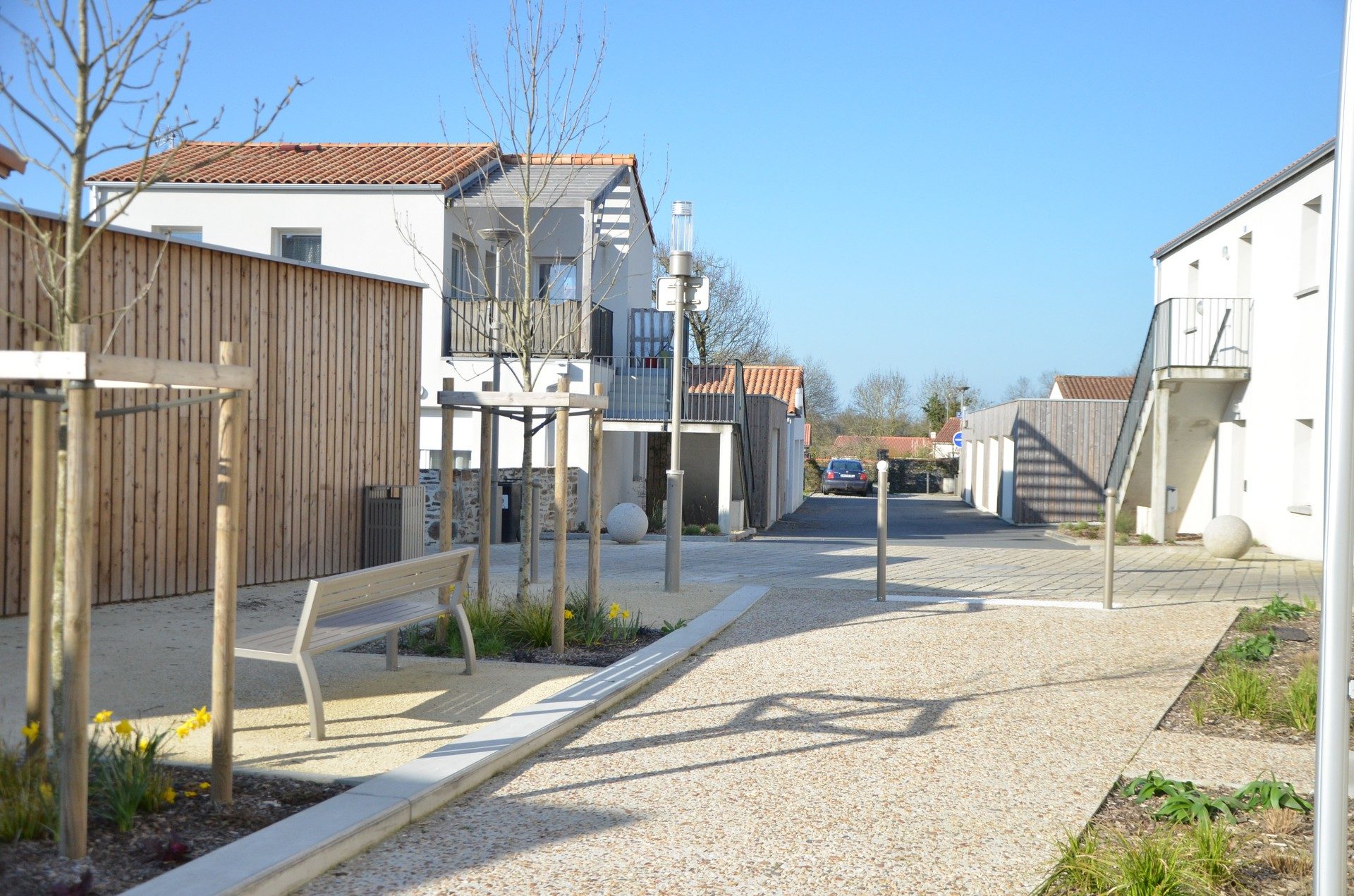 Résidence La Grande Fosse à Saint Georges de Montaigu