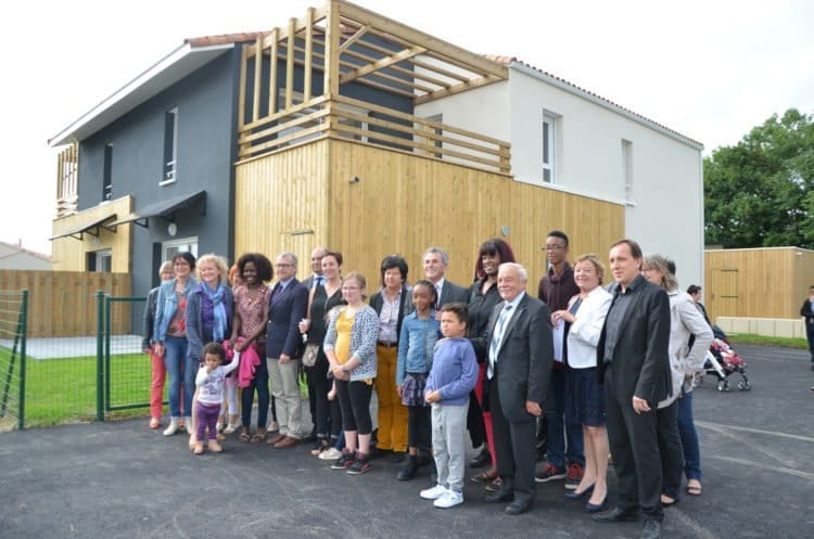 Treize-Septiers - Les premiers logements à énergie positive