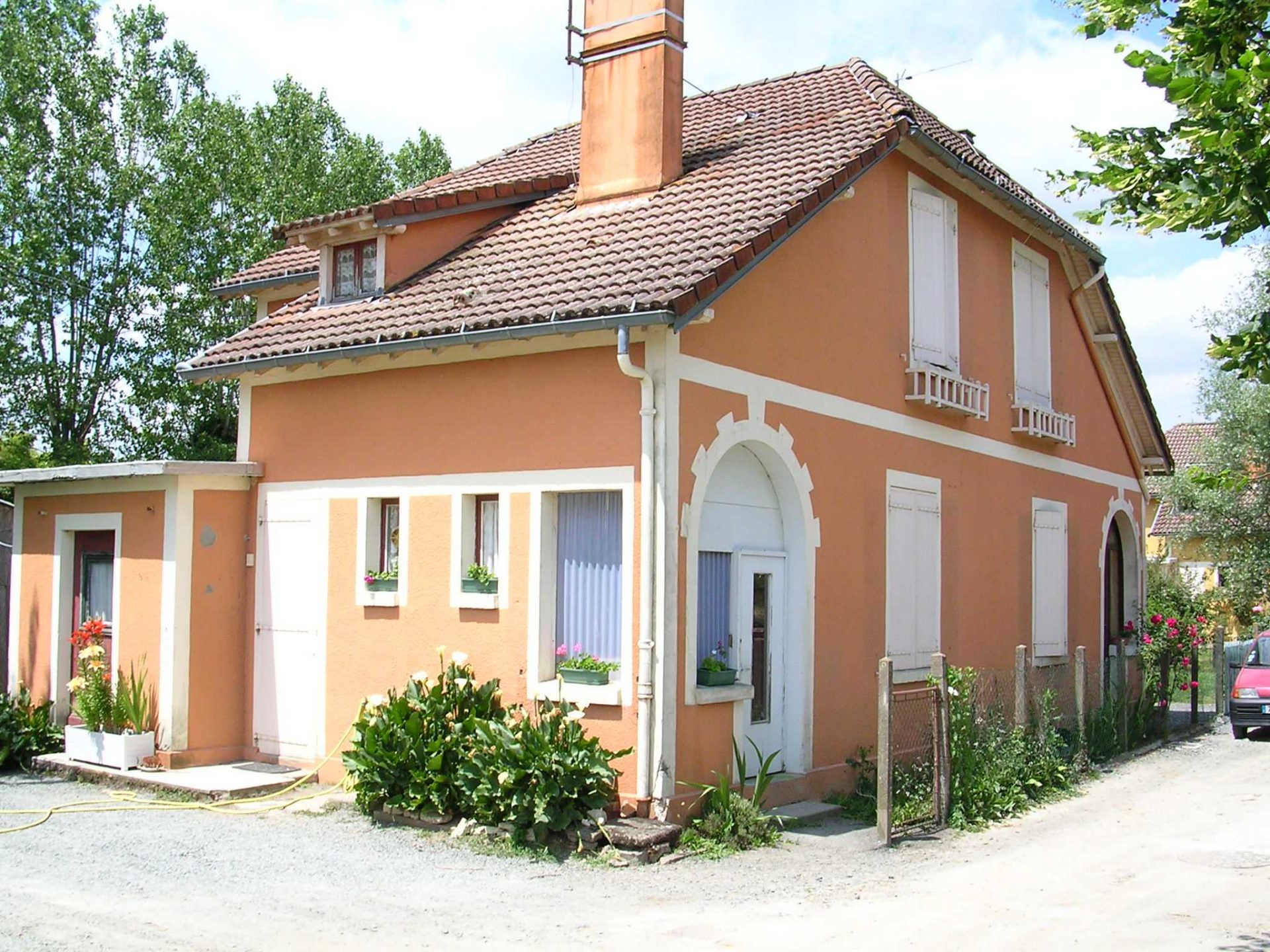 Résidence de la Gare à Les Velluire sur Vendée