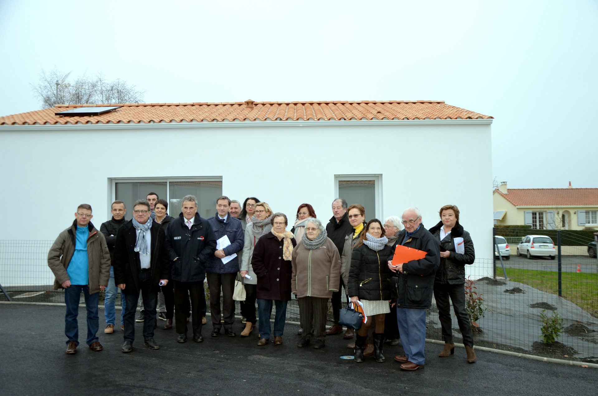 Remise de clés La Bernardière Jardins du Vivier MAD