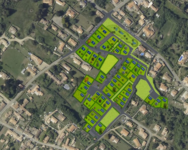 lotissement Ile d'Yeu terrains à bâtir avec Vendée Habitat