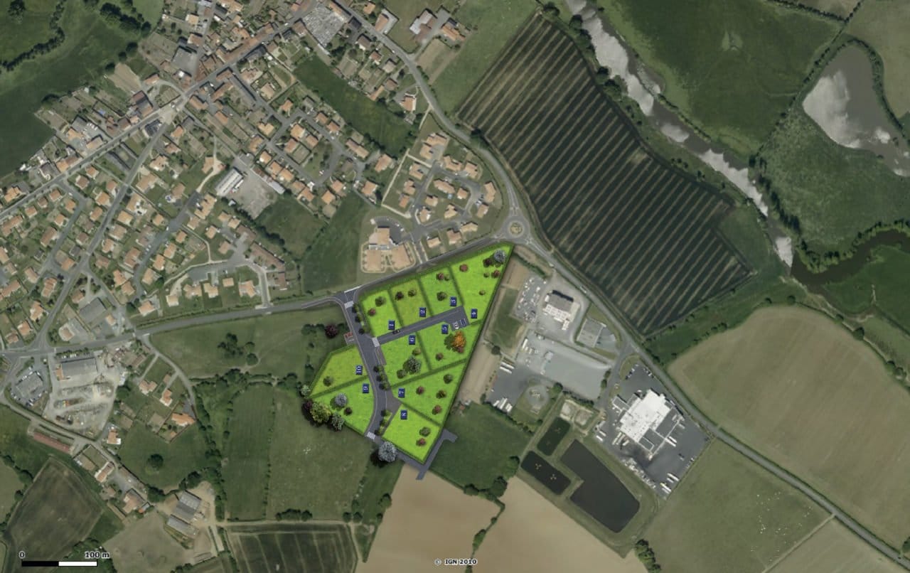 Sèvremont - Lotissement Les Vignes - La Pommeraie-sur-Sèvre - terrains à bâtir
