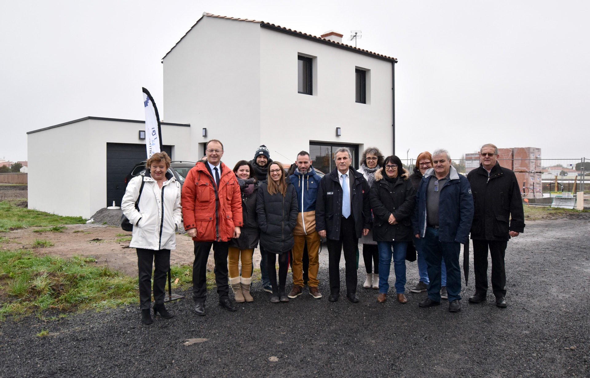 Inauguration PSLA Noirmoutier