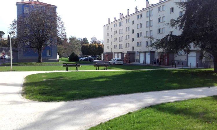 rénovation du patrimoine - réaménagements extérieurs résidence la Pommeraie