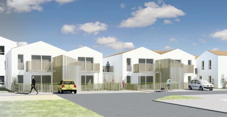 32 logements à à louer Saint Hilaire de Riez, avec le programme de la Grande Vigne