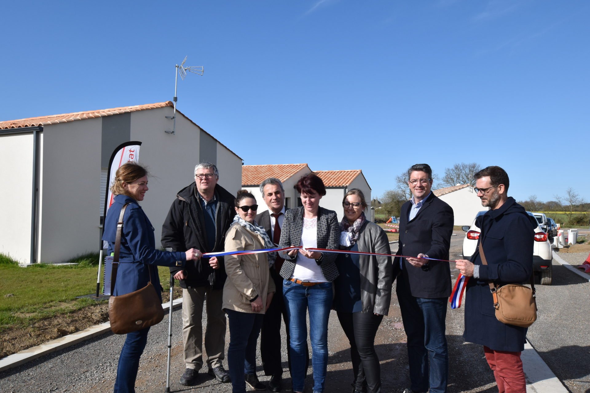 Vairé - Des logements en accession à la propriété