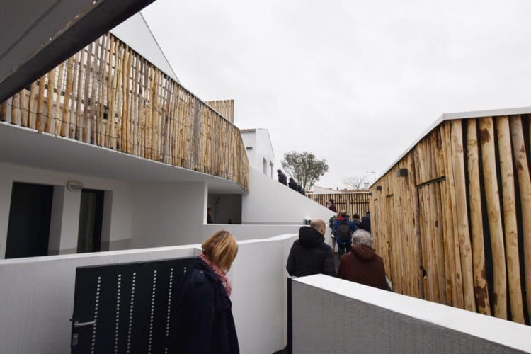 Les nouveaux logements à La Guérinière, exemple de densification