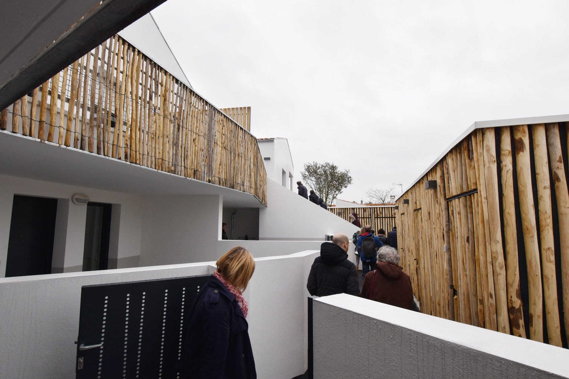 Les nouveaux logements à La Guérinière, exemple de densification