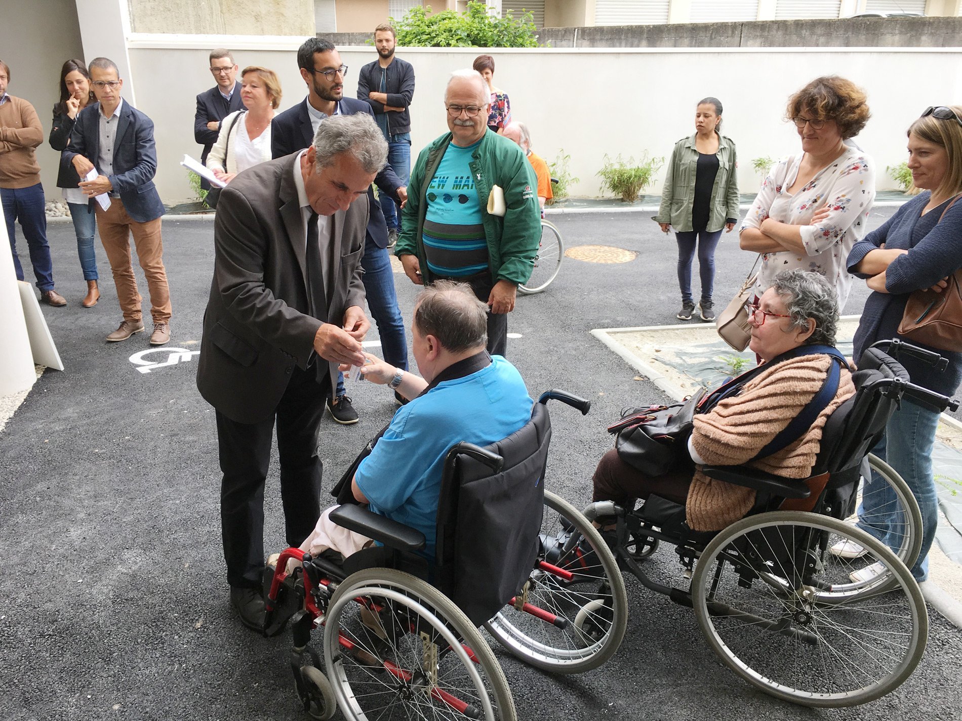 Parmis les 20 nouveaux logements à La Roche sur Yon, 4 sont destinés aux personnes en situation de handicap, grâce au partenariat avec Handi Espoir