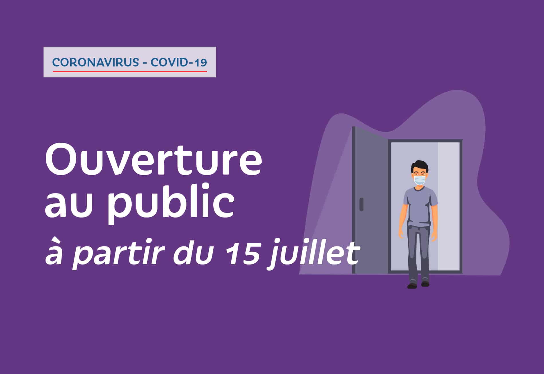 Vendée Habitat - Ouverture des bureaux à partir du 15 juillet