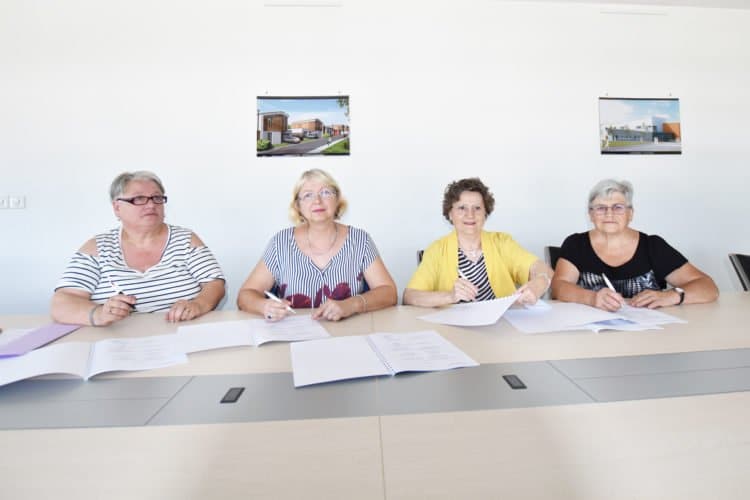 Signature du protocole d'accord en vue des élections des représentants de locataires