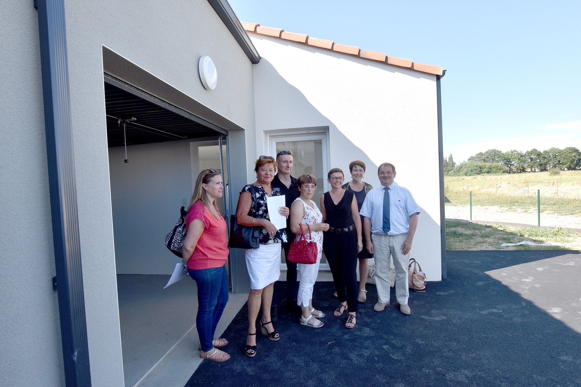 Saint Christophe du Ligneron : 2 nouveaux logements Résidence des Vents