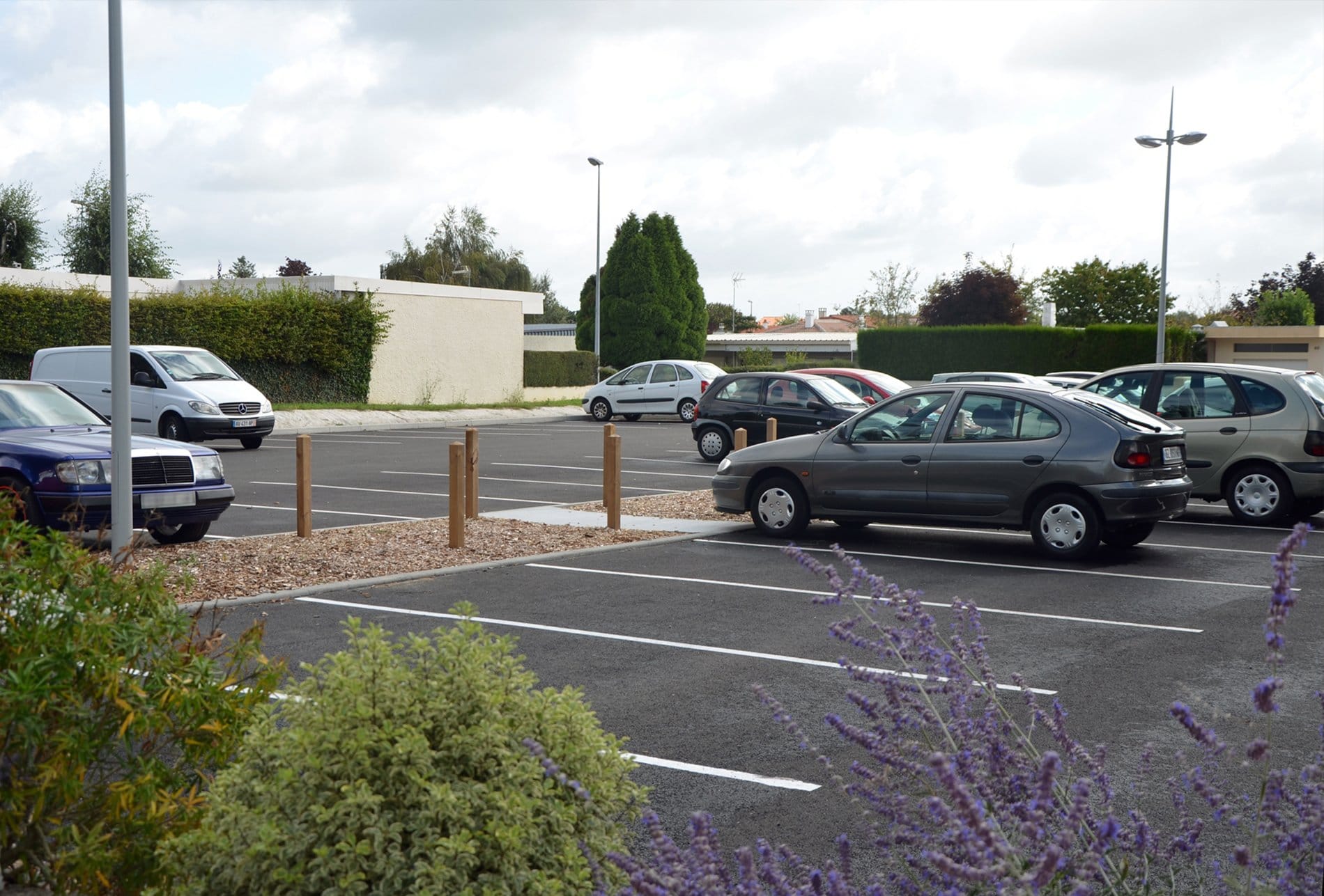 Rester vigilant sur les parkings des résidences