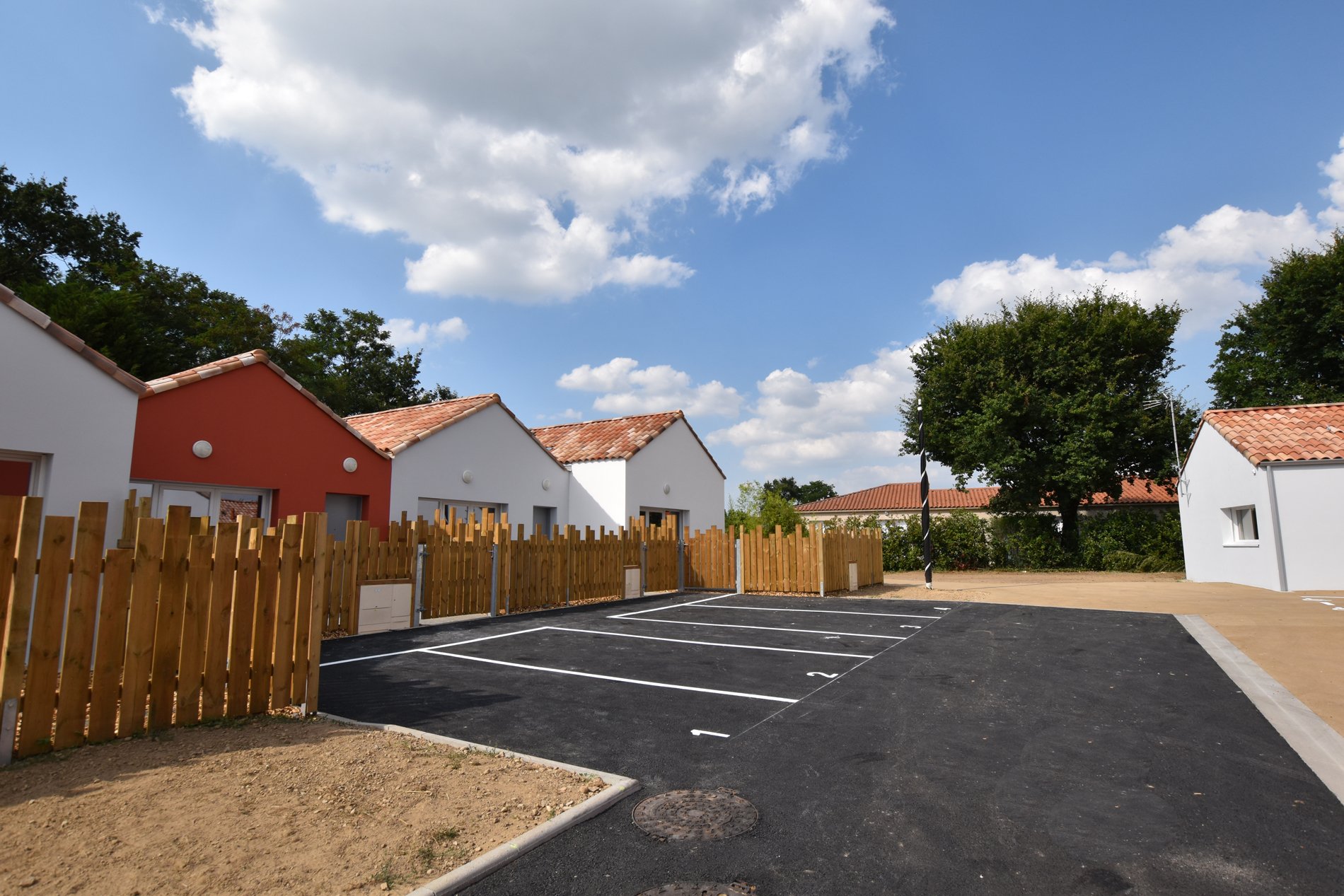 Le Poiré-sur-Vie - résidence Square La Belle-Vie