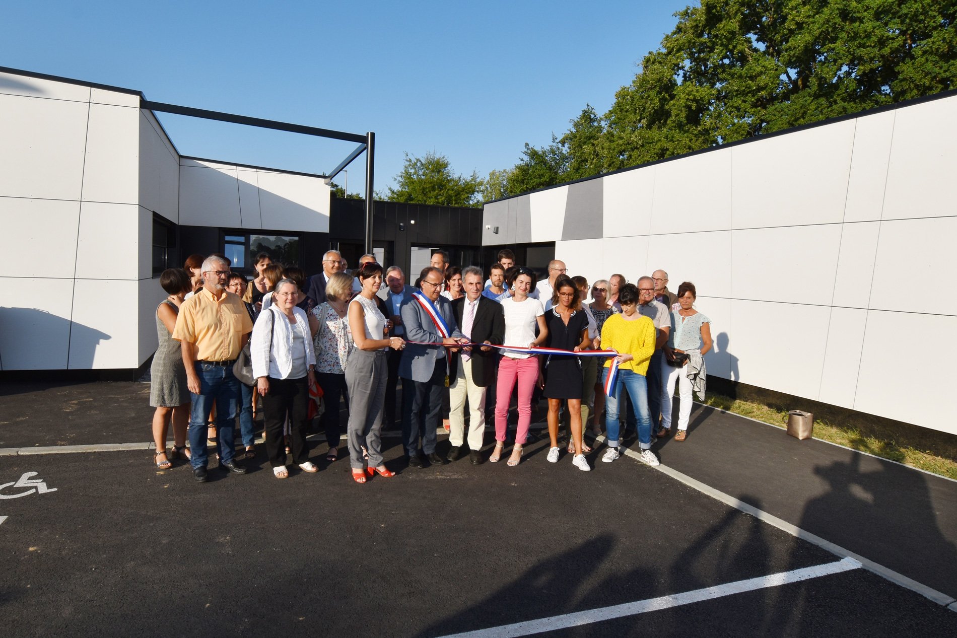 Pôle santé à Mouilleron le Captif - Inauguration avec les professionnels de santé