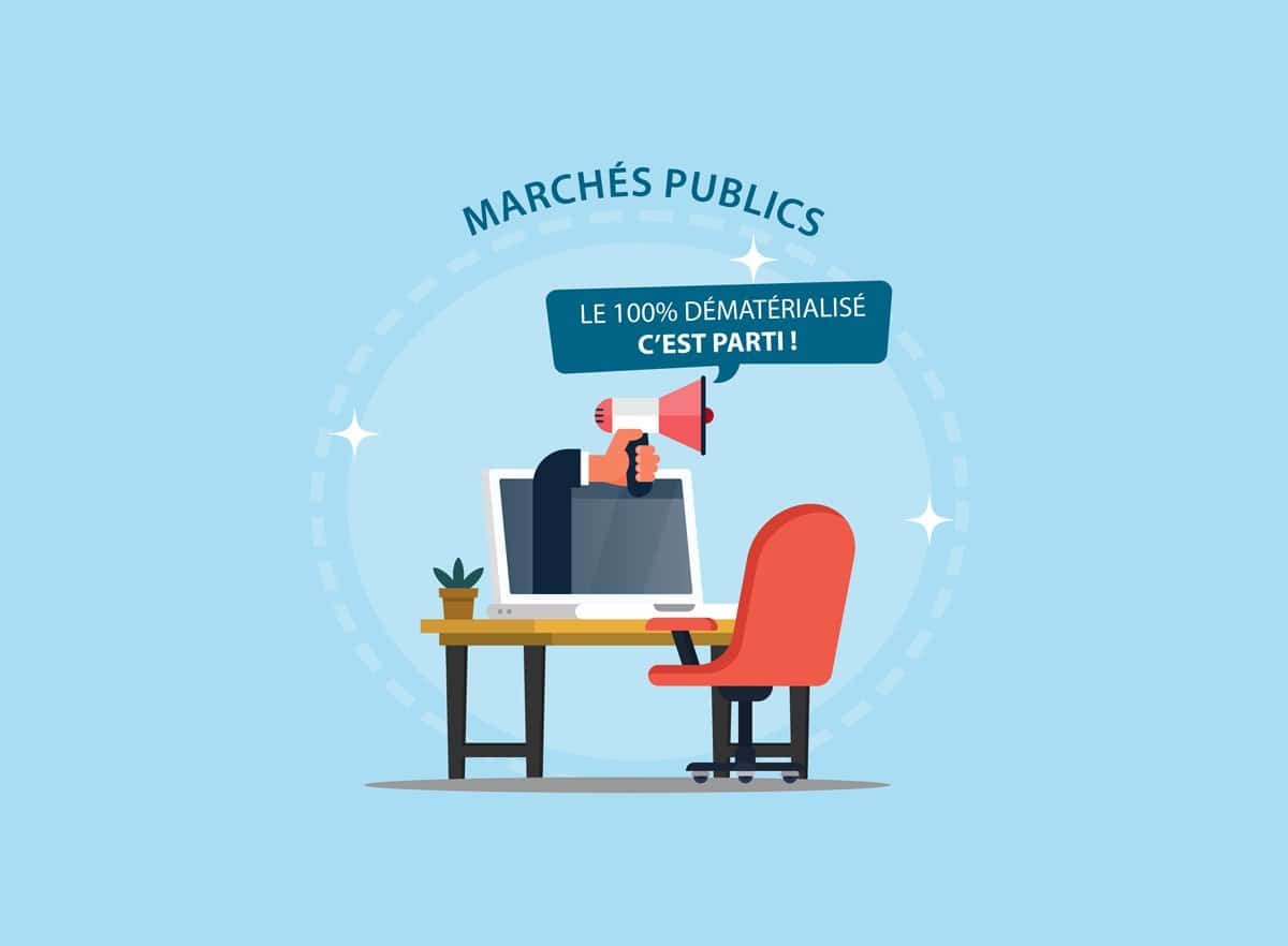 dématérialisation des marchés publics - octobre 2018