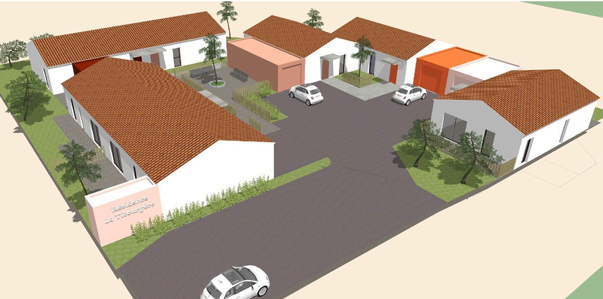 nouveaux logements aux Herbiers - résidence Le Clos des Paquerettes