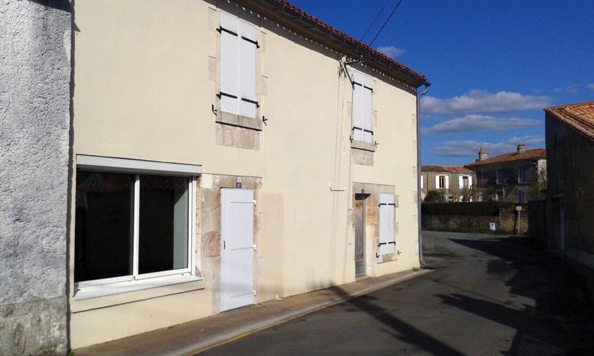 Velluire - Maison ancienne à vendre