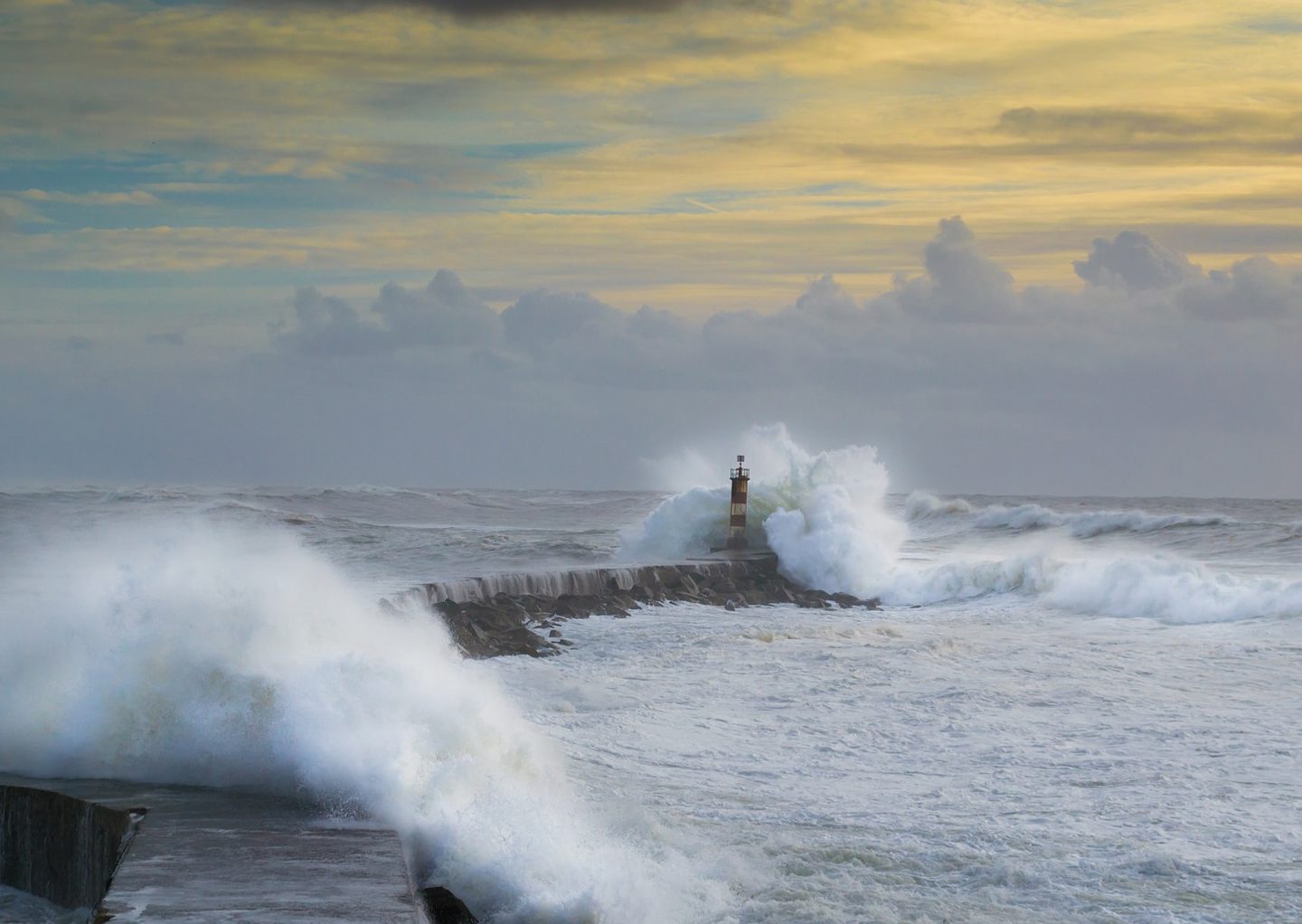 Tempête vents très violents