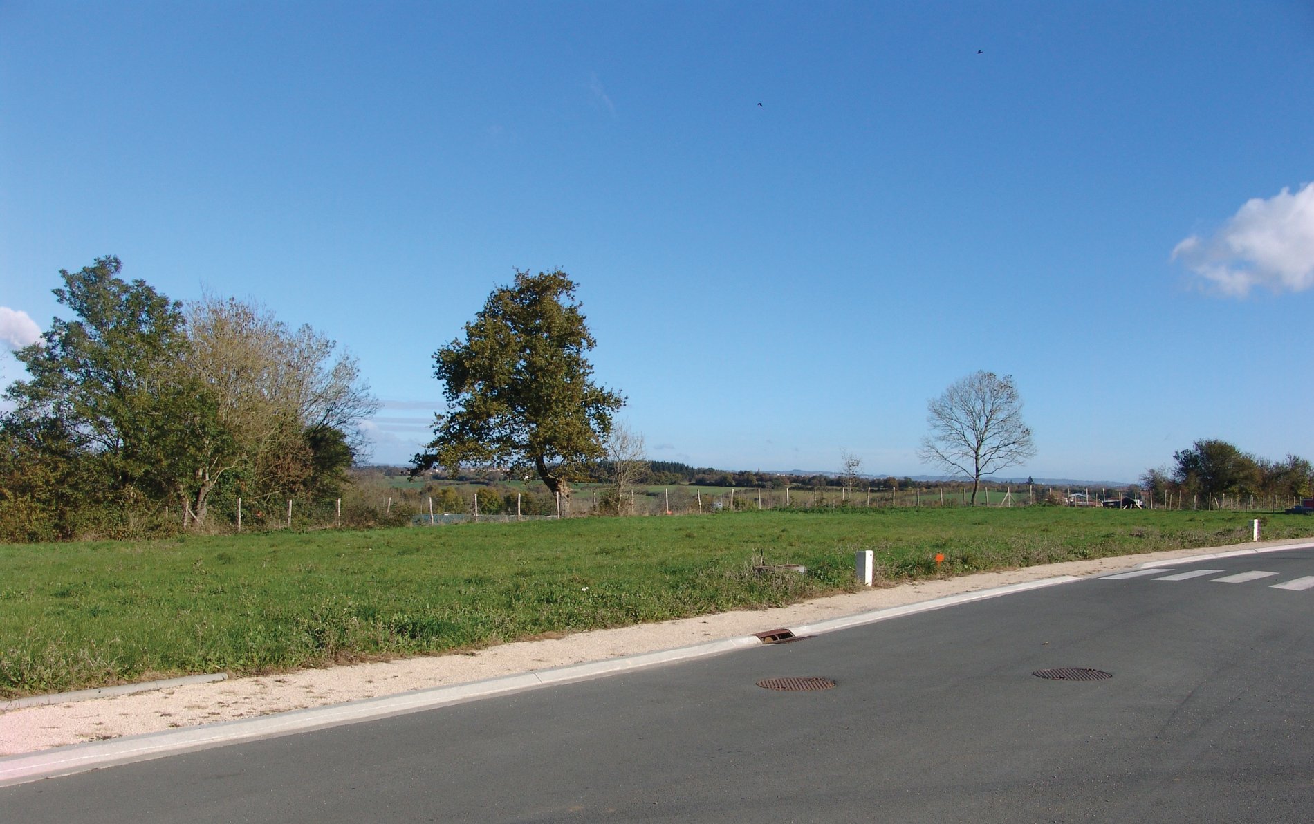 Terrains disponibles dans le bocage vendéen