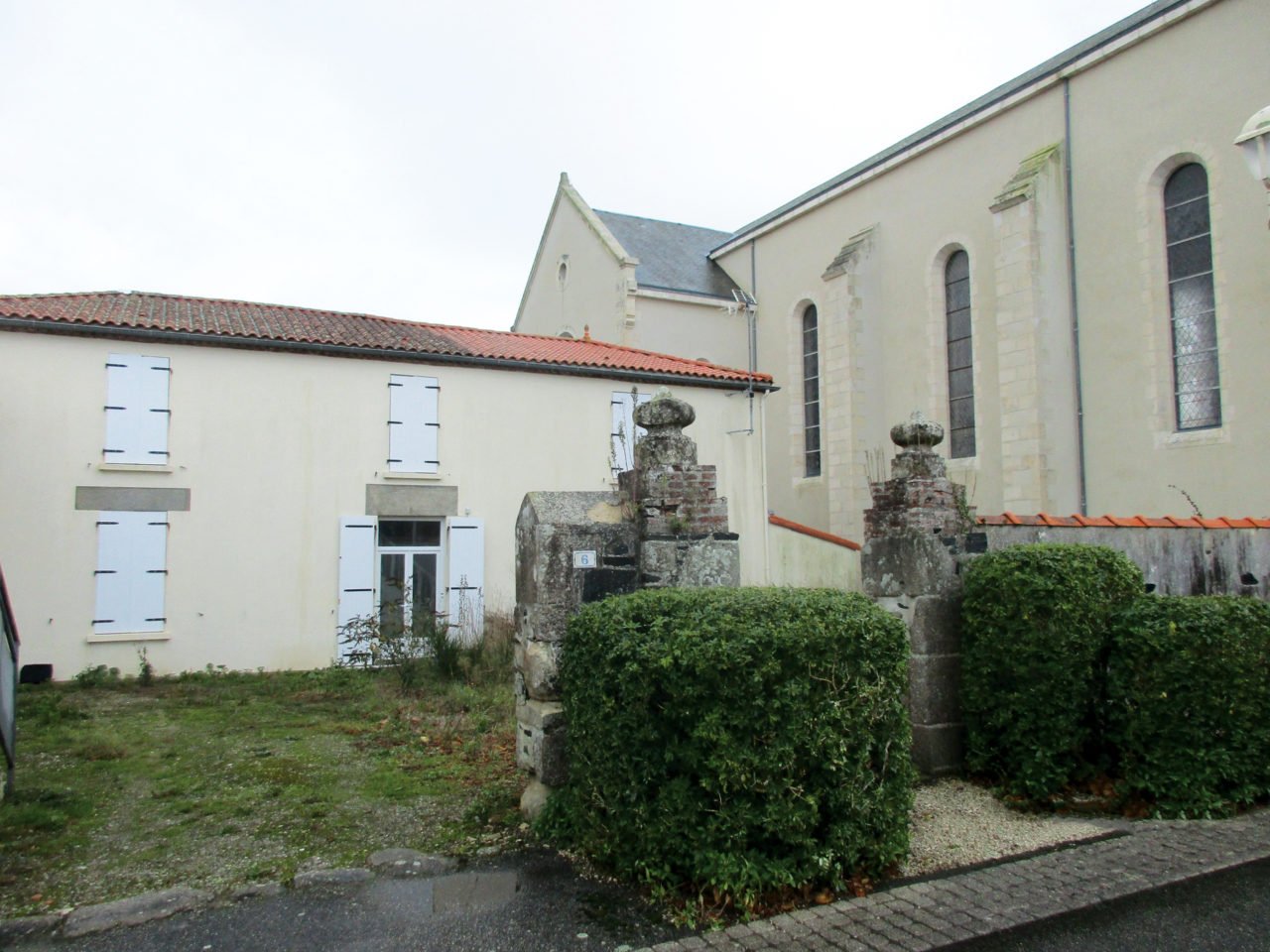 La Boissière des Landes maison de bourg à vendre