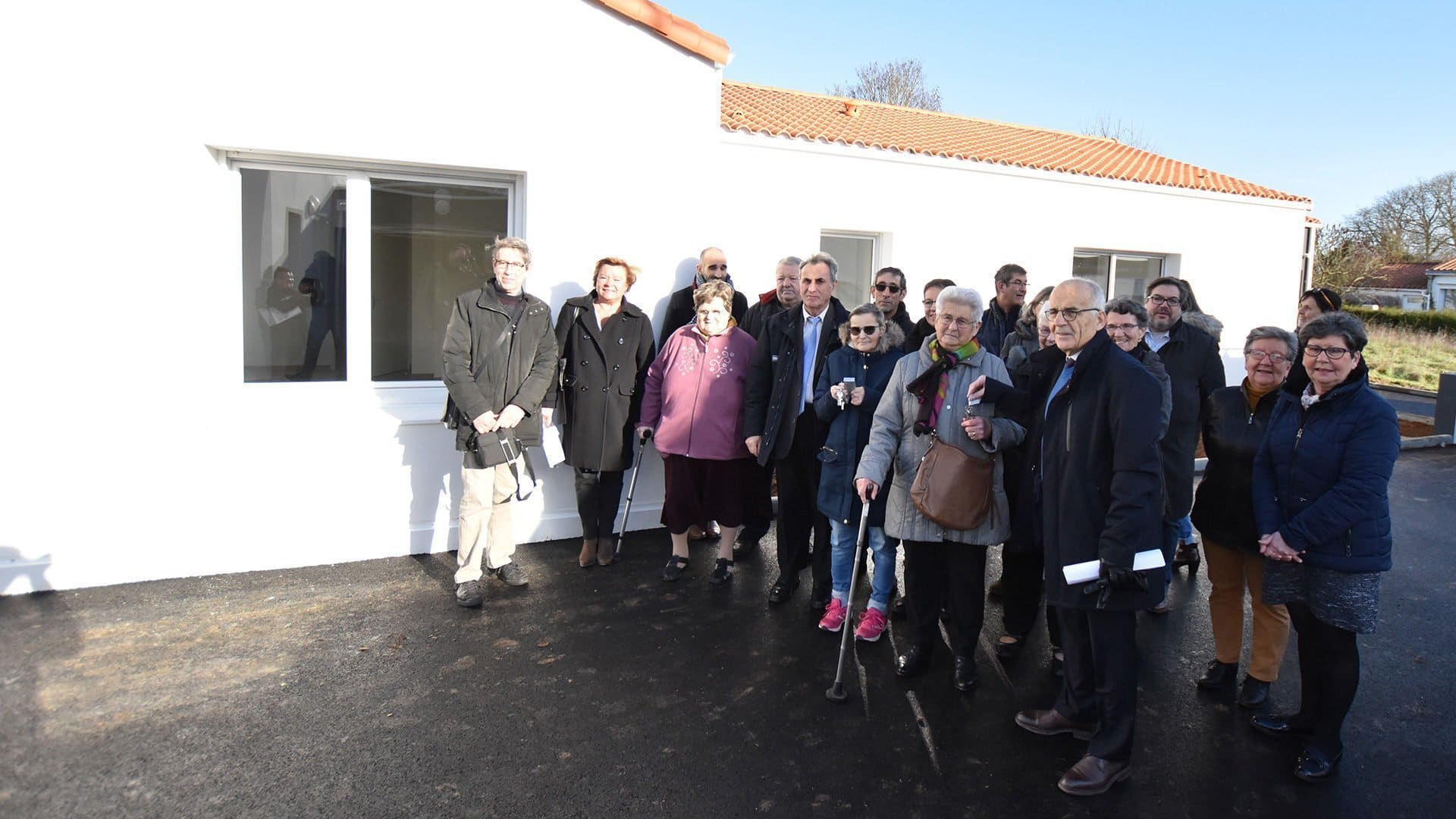 Résidence du Docteur Rolland - 4 logements à Sainte-Hermine