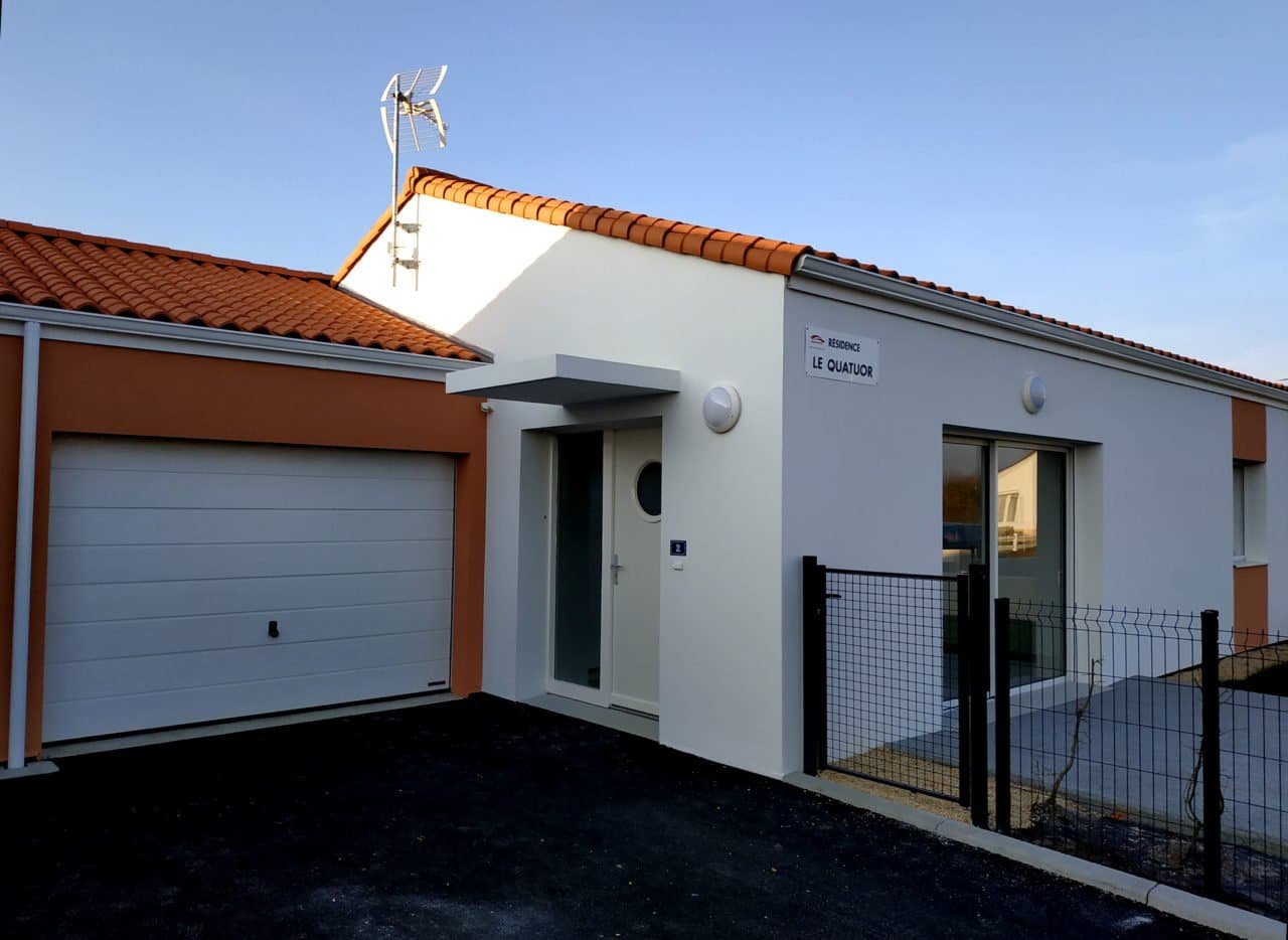 Logements à Montaigu-Vendée - La Guyonnière - Le Quatuor
