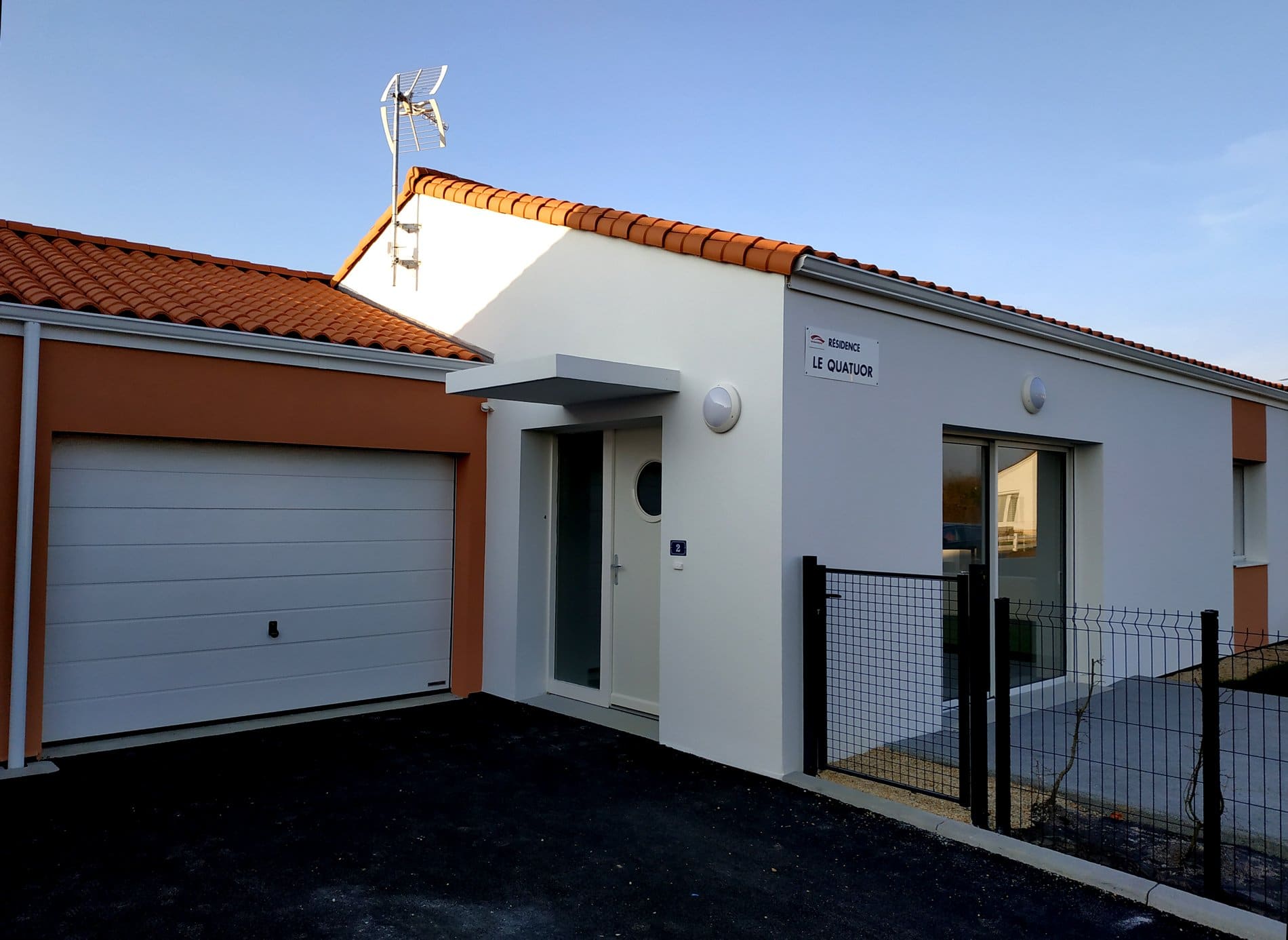 Logements à Montaigu-Vendée - La Guyonnière - Le Quatuor