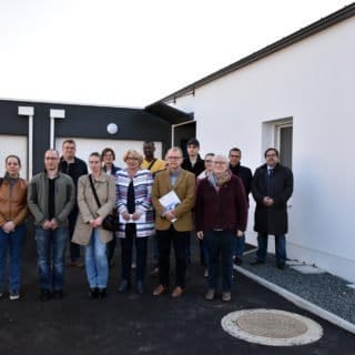 Remise de clés des 4 logements à Chavagnes en Paillers