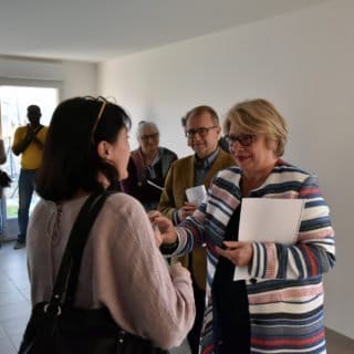 Logements à Chavagnes en Paillers : visite et remise de clés