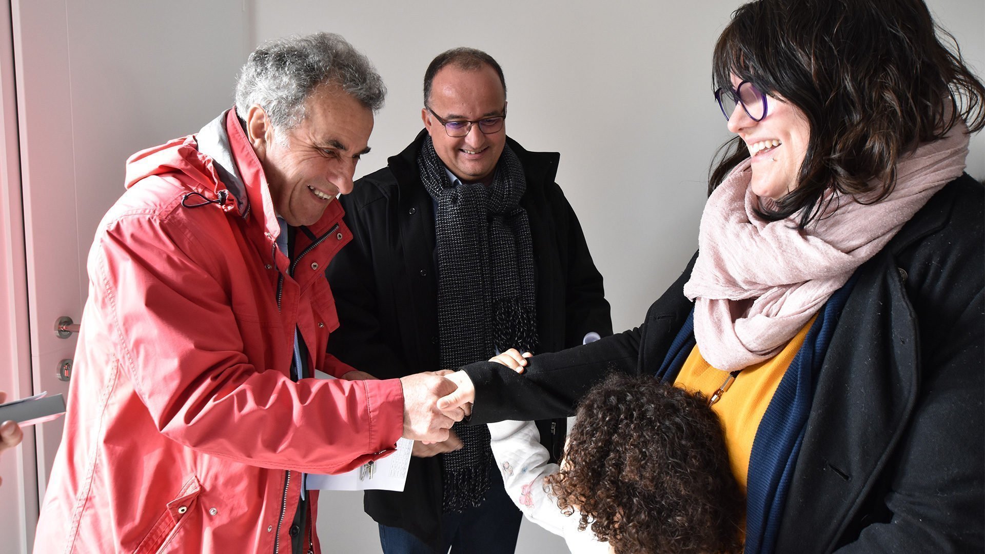 Logement à Mouilleron-le-Captif : remise de clés aux locataires