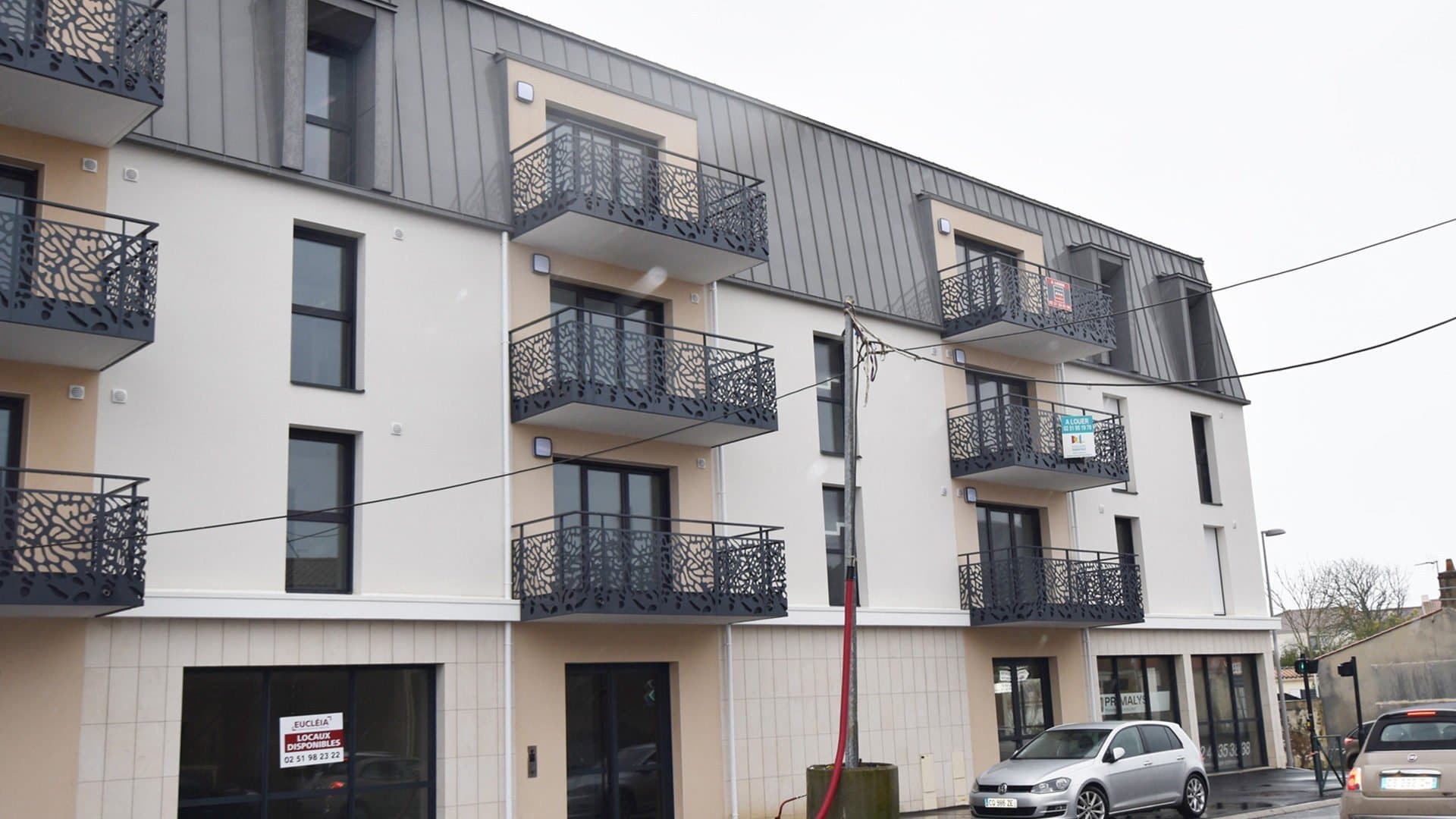 De nouveaux logements aux Sables d'Olonne