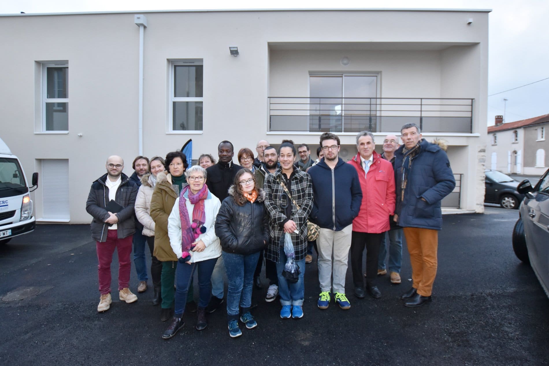 Les locataires sont heureux de pouvoir habiter à proximité de leur lieu de travail