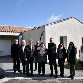 Noirmoutier-en-l'île - troisième maison en accession à la propriété livrée par Vendée Habitat