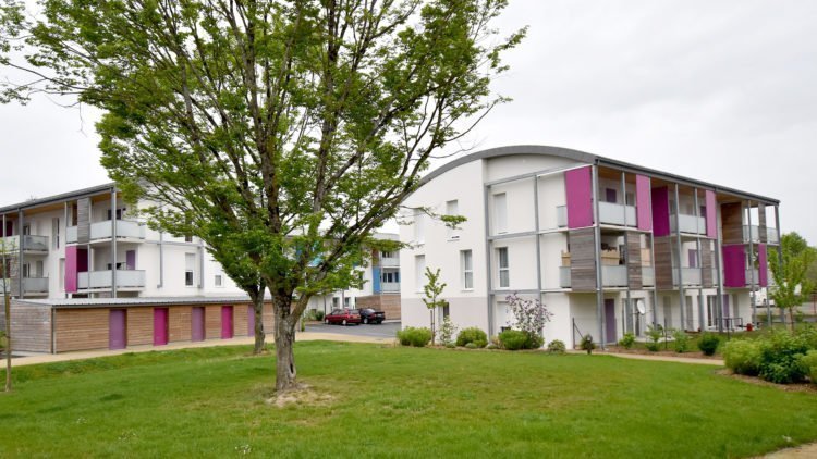 12 nouveaux logements à Mortagne-sur-Sèvre, dans le quartier du Chaintreau