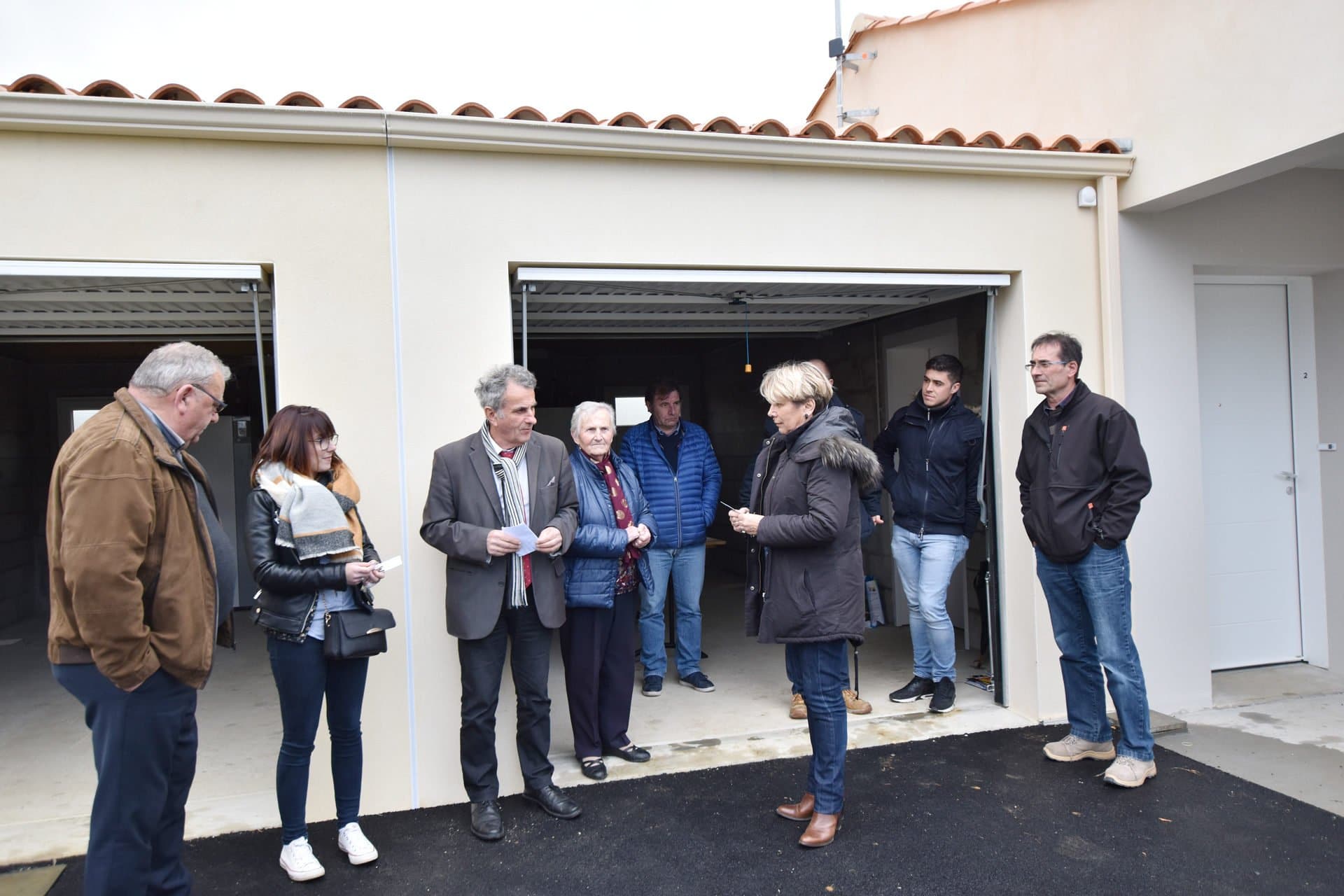 Mixité générationelle pour ce programme de 2 logements à Saint Hilaire de Vouhis