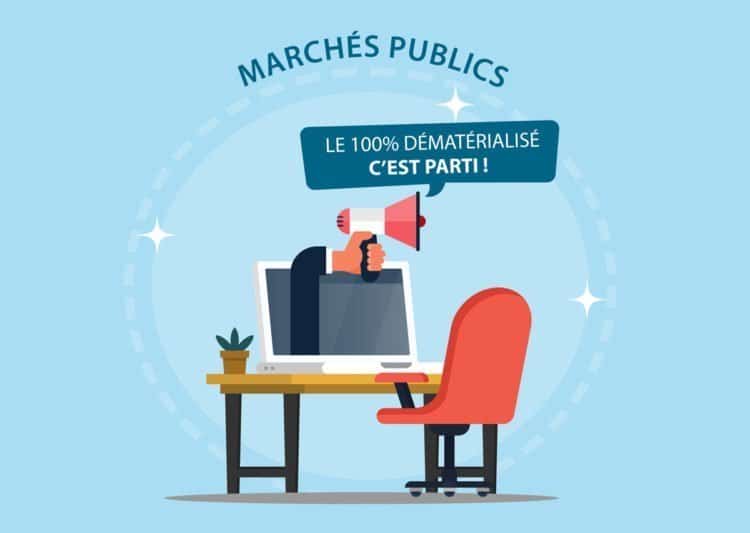 La dématérialisation des marchés publics