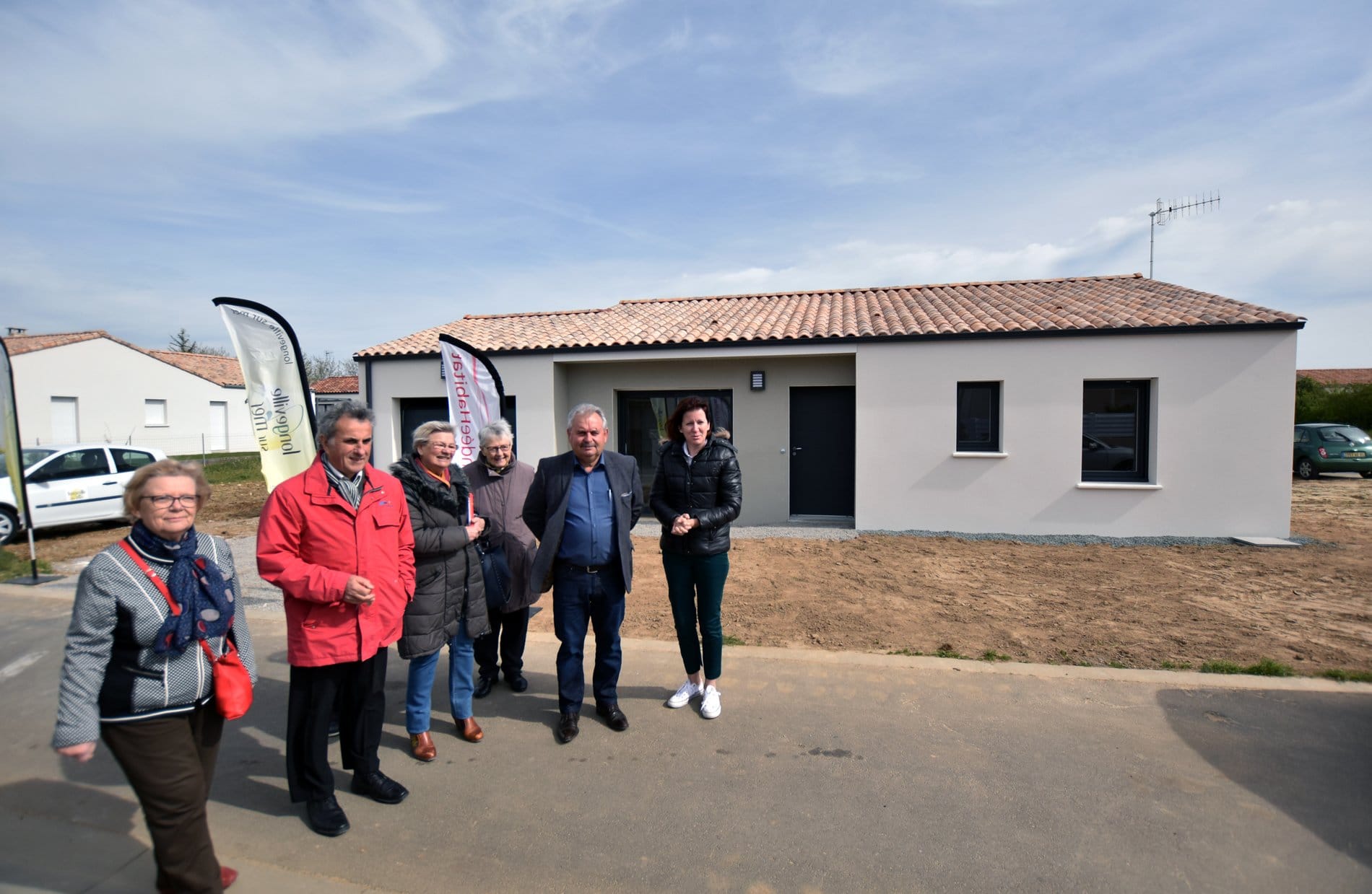 Troisième maison à Longeville-sur-mer livrée