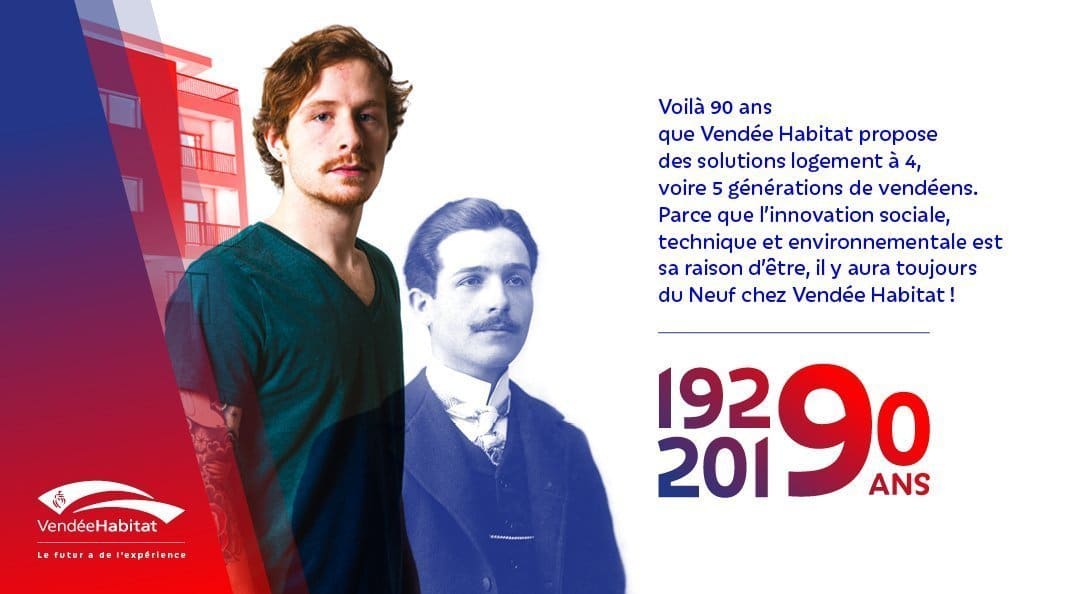 90 ans de Vendée Habitat - Le futur a de l'expérience