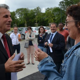 7 nouveaux logements à Challans : la Résidence les Naullières inaugurée