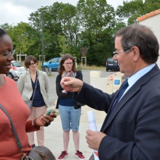 7 nouveaux logements à Challans : la Résidence les Naullières inaugurée