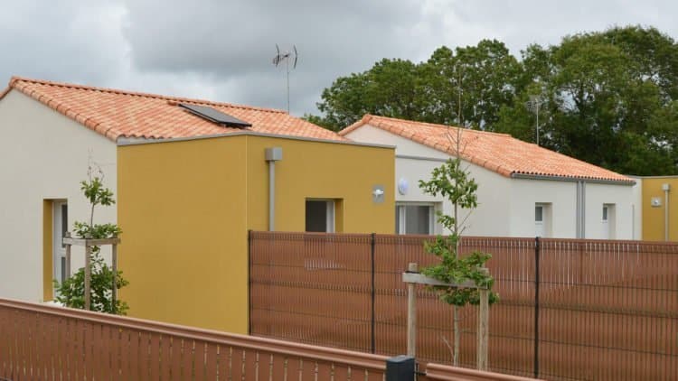 7 nouveaux logements à Challans : la Résidence les Naullières inaugurée