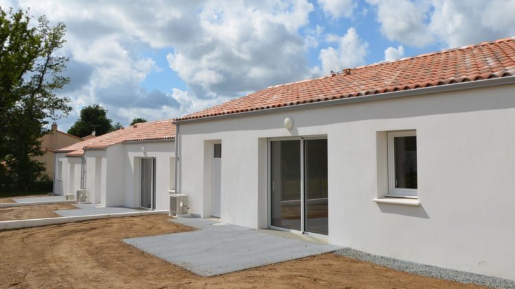 Remise de clés de 6 logements à Landeronde