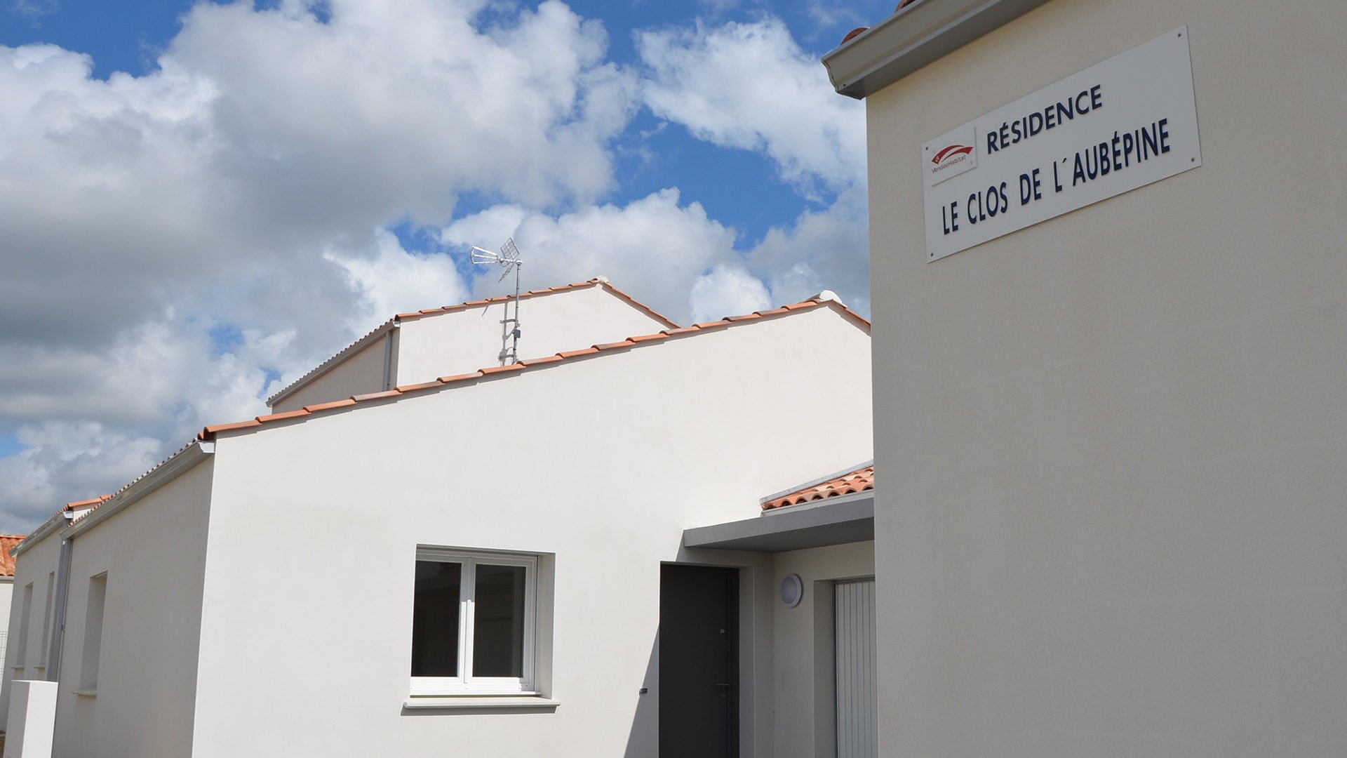 Remise de clés de 6 logements à Landeronde