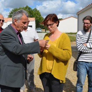 Remise de clés de 6 logements à Landeronde