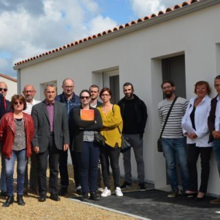 Remise de clés de 6 logements à Landeronde