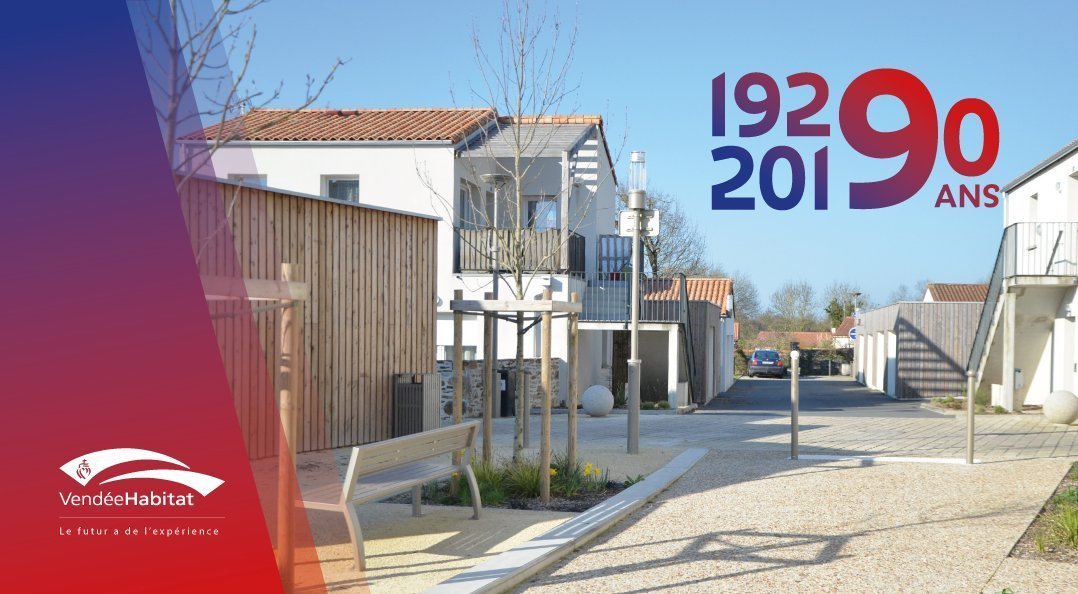 90 ans de Vendée Habitat - logements de qualité et reconnu