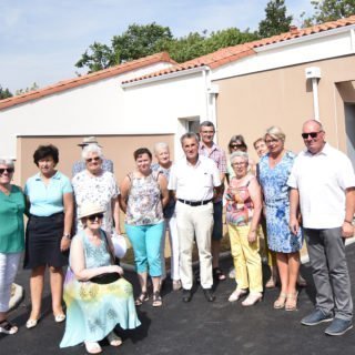 logements à Mesnard la Barotière pour personnes âgées